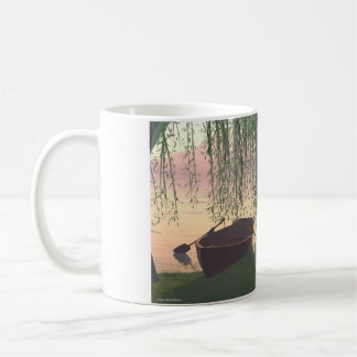 11 oz mugg med "Under the Willows"-bild