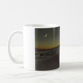 11 oz mugg med "Yonder Star"-bild