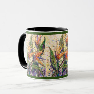 11 oz Mugg—Paradise-fåglar Mugg
