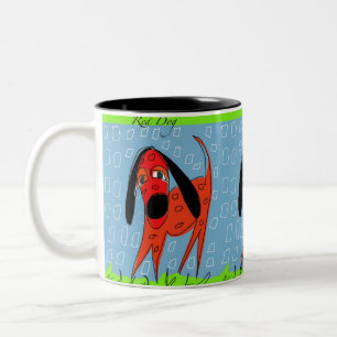 11 oz. Mugg - Red Hund