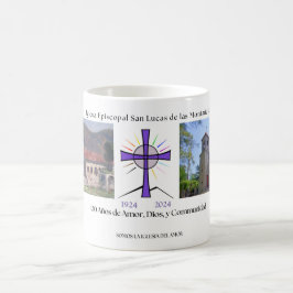 11 oz Mugg St Luke's Centennial Logotyp Spanska