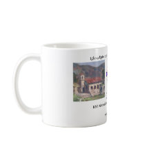 11 oz Mugg St Luke's Centennial Logotyp Spanska
