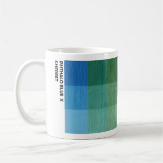 11 oz Phthalo Blue x Sherbet-mugg Kaffemugg