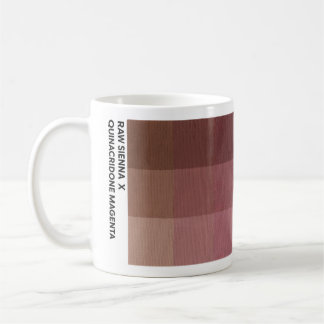 11 oz Rå Sienna x Quinacridone Magenta Mugg