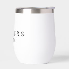 11 oz termoskopp för resor
