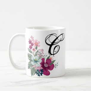 11 Oz. Tropiskt fenben av kaffe Mugg vid vitt