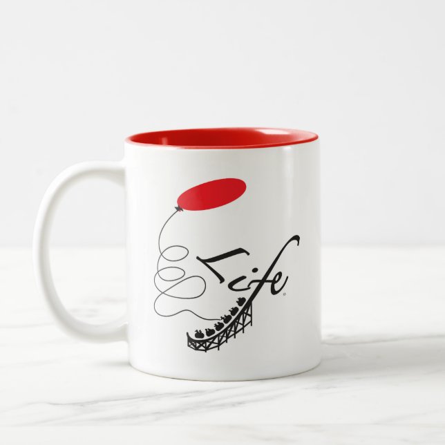 11 oz två ton kopp (Vänster)