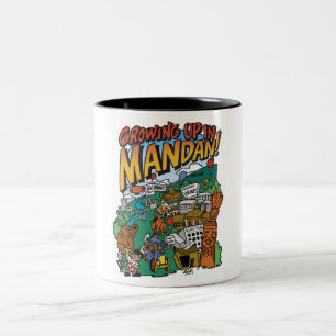 11 oz. Uppväxt i Mandan Mugg