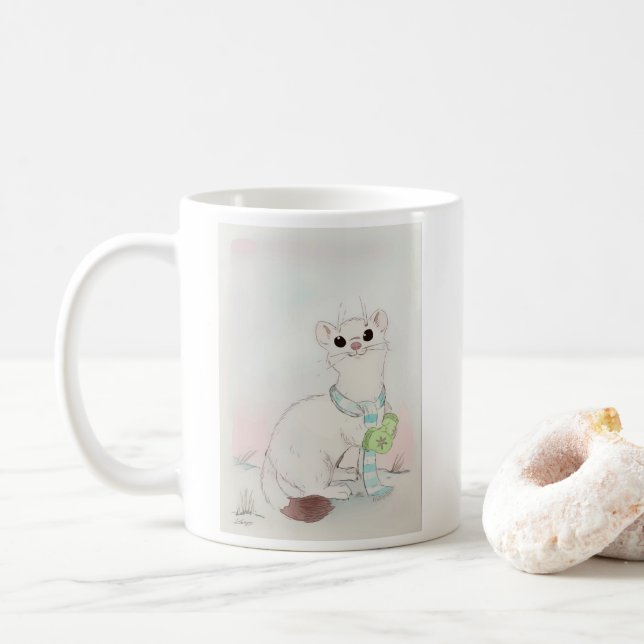 11 oz Winter Weasel Gratitude Mugg (Med munk)