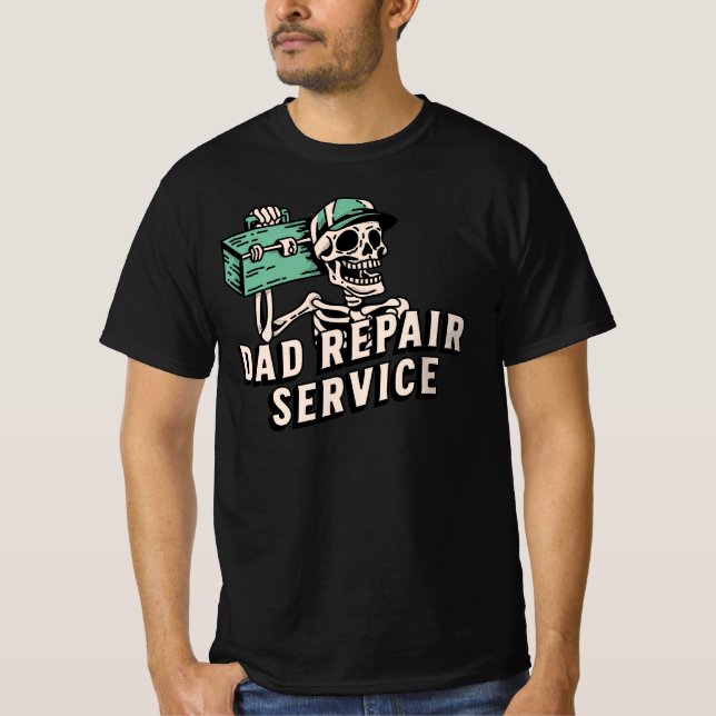 #11  Pappa - Välj din storlek  T Shirt (Framsida)