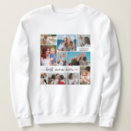 11 Photo Collage Best Mamma någonsin T Shirt