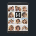 11 Photo Instagram Collage Anpassningsbar Black Mo iPad Mini Skydd<br><div class="desc">Svartvitt - Använda upp till 11 kvadratfoton för att skapa en unik och personlig gåva. Eller så kan du behålla hipstervalpen och göra ett trendig till keepy. Om du behöver justera bilder klickar du på verktyg för att anpassa ändringar.</div>