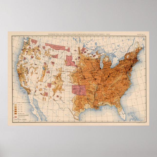 11 Population 1880 Poster (Framsidan)