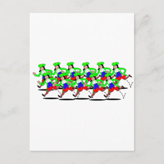 11 Radavstånd Vykort