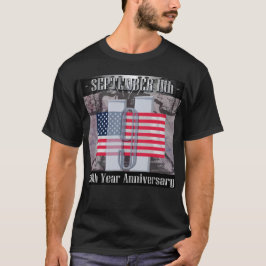 11 september-20 år t shirt