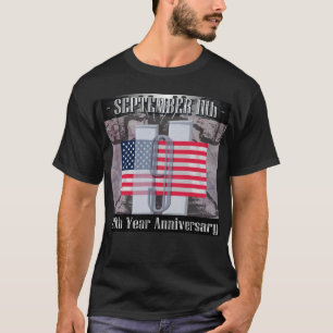 11 september-20 år t shirt
