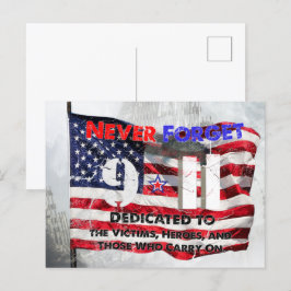 11 september-årsdagen vykort