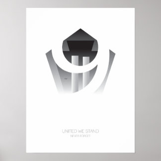 11 september Glöm aldrig att Poster