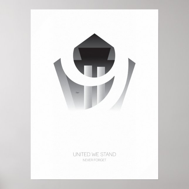 11 september Glöm aldrig att Poster (Framsidan)