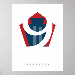 11 september Kom ihåg Poster