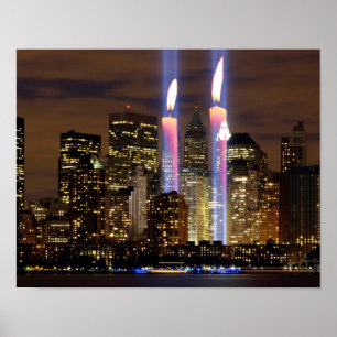 "11 september" "New York City" Poster