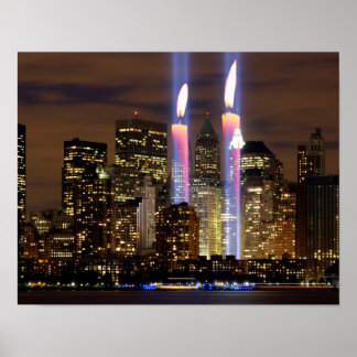 "11 september" "New York City" Poster