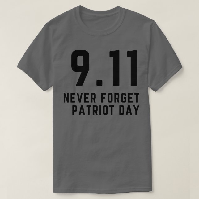 11 september Patriot Day 911 Twin Torn T Shirt (Design framsida)