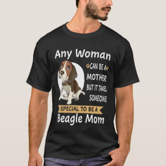 11 Speciellt för att vara en beagle Mamma T Shirt