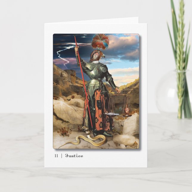 11 Tarot Greeting Card Kort (Framsida)