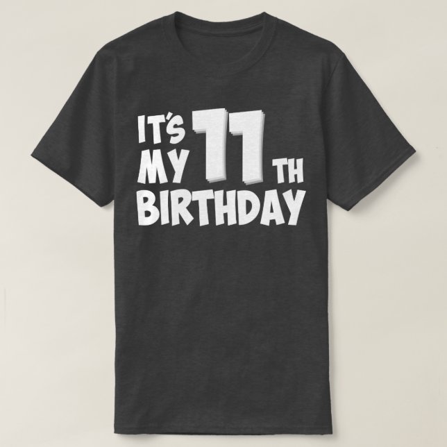 11-timmarsdag t shirt (Design framsida)