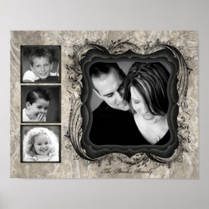 11-tums x14-tums 4 kortplatsfamiljereserver utan t poster