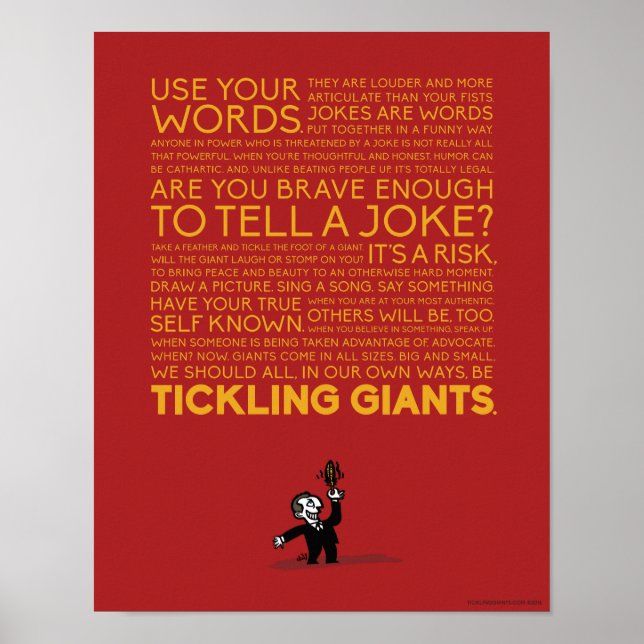 11-tums x14-tums Poster att anropa åtgärd (Framsidan)