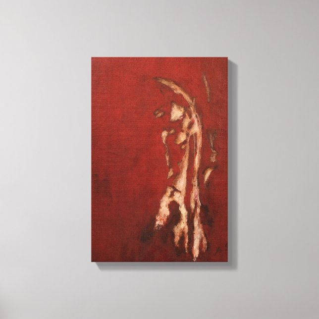 11-tums x 16-tums sindon canvastryck (Framsida)