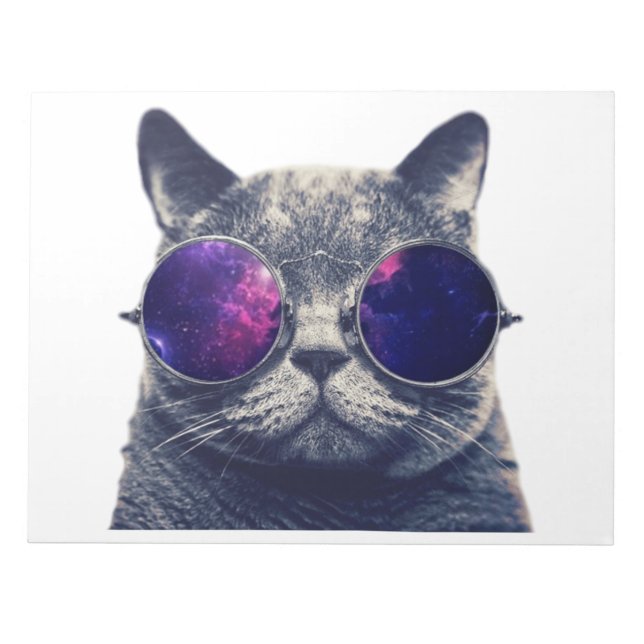 11-tums x 8,5-tums Anteckningsblock - 40 sidor (Framsida)