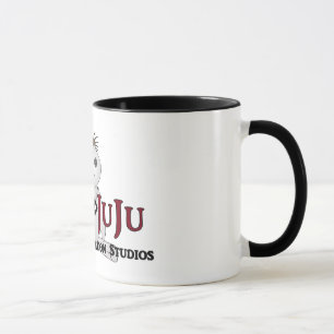 11 uns. DåligaJuJu Blk. Ringermugg Mugg