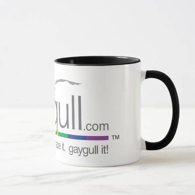 11 uns eller 15 uns Gaygull kaffemugg (Höger)