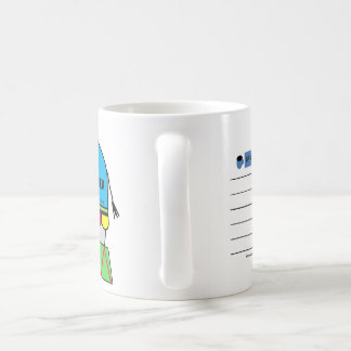 11 uns kaffe/teakoppen "minns" elefanten kaffemugg