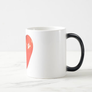 11 uns - Morphing "hjärta" mugg
