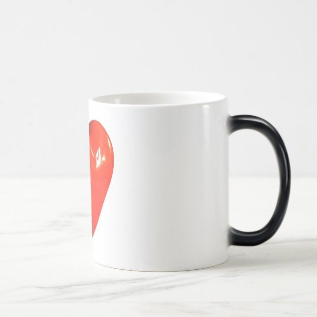 11 uns - Morphing "hjärta" mugg (Höger)