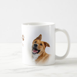11 uns vitmugg som presenterar Oscar Kaffemugg