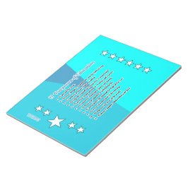 11 Utbildningsändamål Anteckningsblock