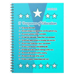 11 Utbildningsändamål Anteckningsbok