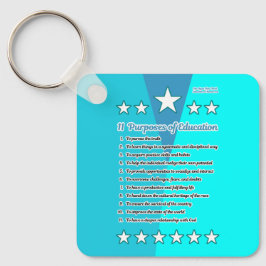 11 Utbildningsändamål Nyckelring