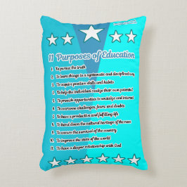 11 Utbildningsändamål Prydnadskudde