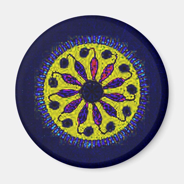 11 världar magnet (Framsidan)