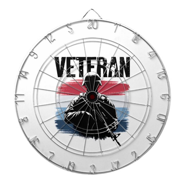 #11  Veteraners Darttavla  (Framsidan)