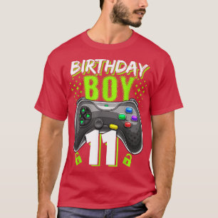 11 Video Game Controller-spelare 11:e B T Shirt