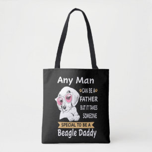 11 Vilken beagle pappa. Tygkasse