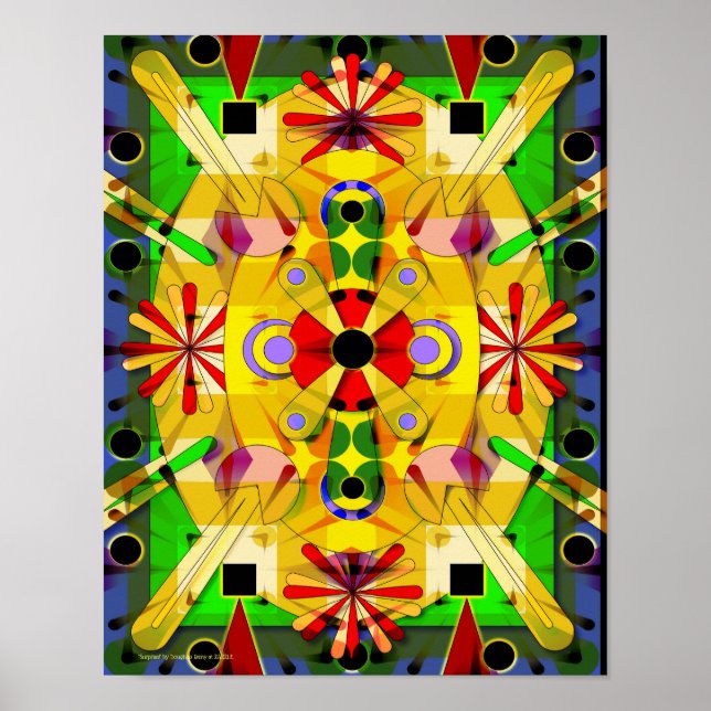 11 x 14 Poster design av Doughlas Remy 0640j (Framsidan)