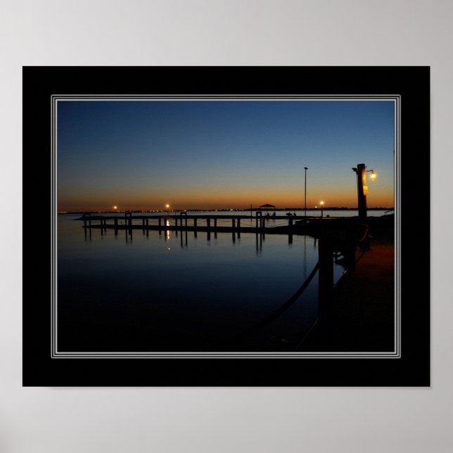 11 x 14 storlekt utskrift av Chandlers landning i  Poster (Framsidan)